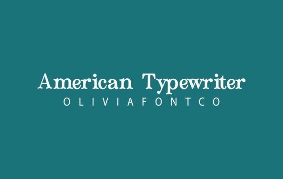 American Typewriter: Elevate Your Designs with Authentic Charm