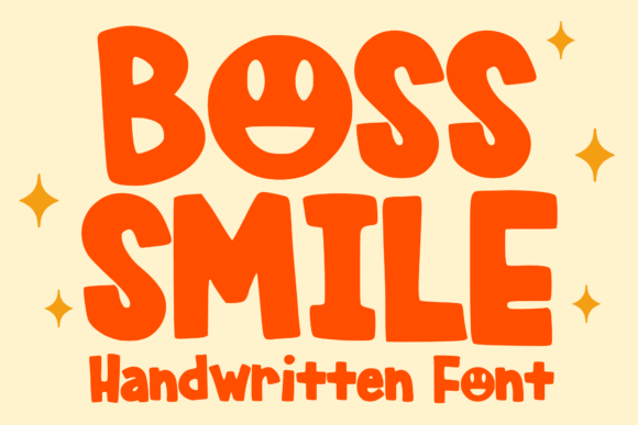 Boss Smile: The Fun, Playful Display Font for Creative Projects