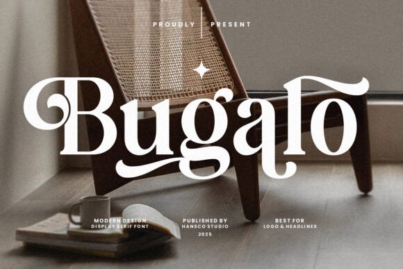 Bugalo: Your Playful Retro Serif for Nostalgic Designs