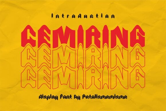 Cemiring: A Wave of Beauty for Your Designs