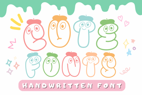 Cute Fonts: The Charming Typeface for Creative Projects