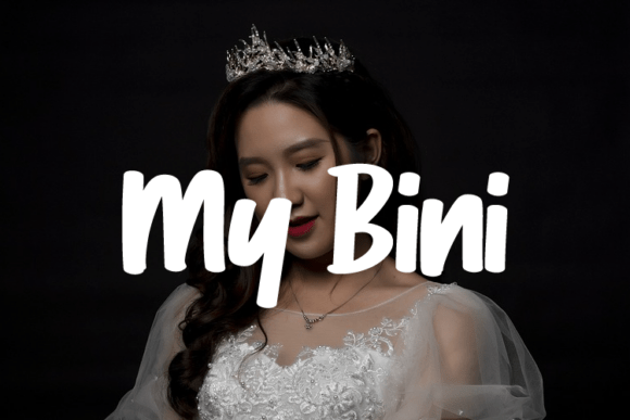 Discover My Bini: A Typeface for Modern Design