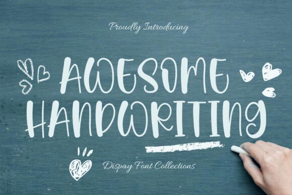 Discover the Whimsical Charm of Awesome Handwriting
