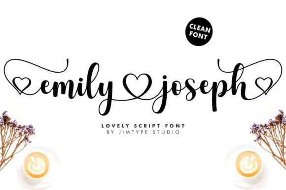 Emily Joseph: A Font That Writes with Love