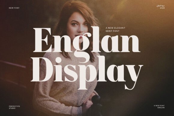 Englan: A Modern Serif for Timeless Design