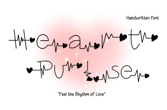 Heartpulse: A Typeface That Breathes Life Into Your Designs