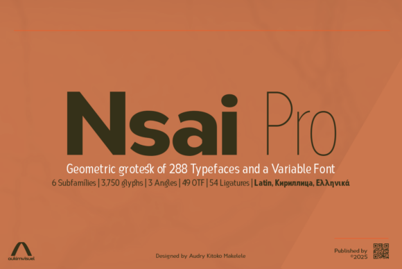 Nsaipro Condensed: The Ultimate Typographic Toolkit