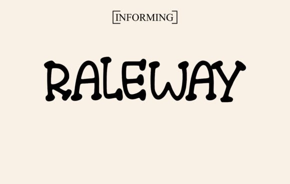 Raleway: A Modern Typeface for Creative Visionaries