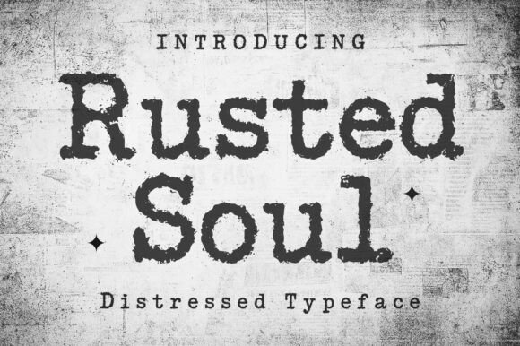 Rusted Soul: Unleash Raw, Industrial Charm in Your Designs
