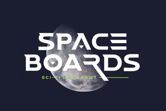 Space Boards: A Slab Serif for the Future