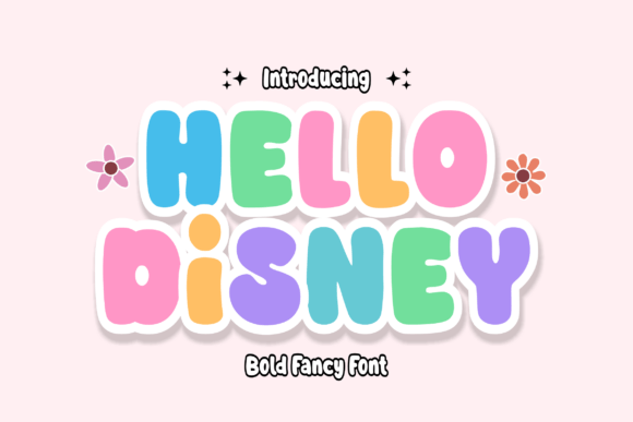 Unveiling the Charm of Hello Disney Font